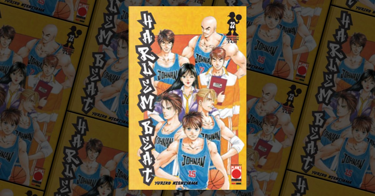 Harlem Beat vol. 22 by Yuriko Nishiyama, Panini Comics - Planet 