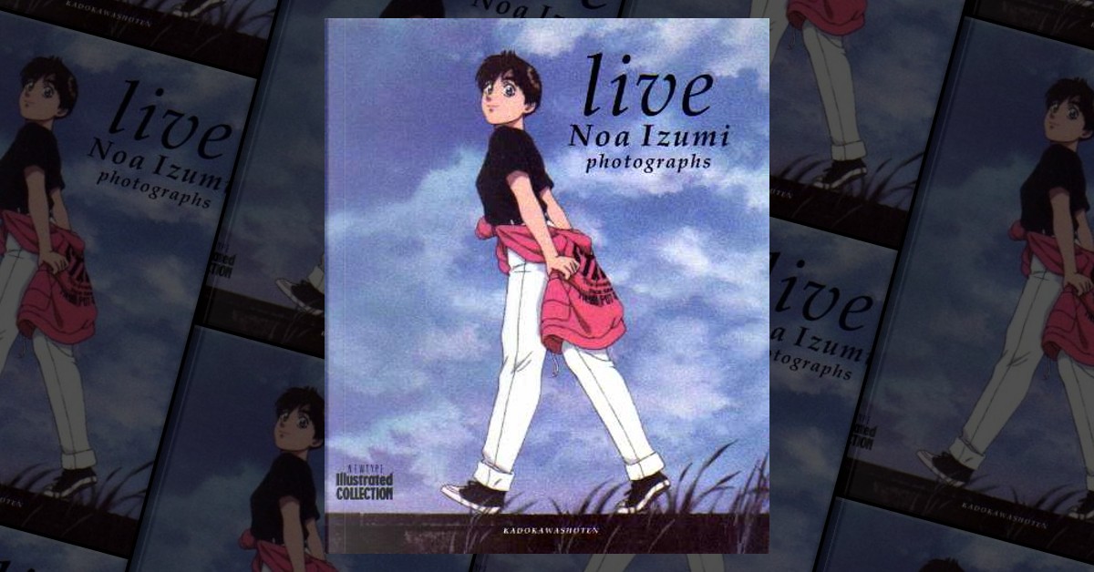 Live 泉野明写真集, 角川書店, 平装- Anobii