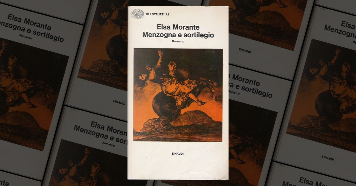 Menzogna E Sortilegio - Elsa Morante - Libro Usato - Einaudi 