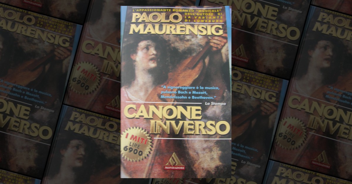 Canone inverso, di Paolo Maurensig