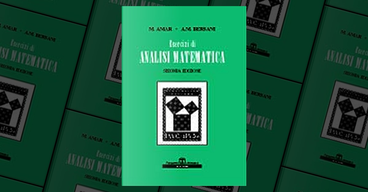 Libreria Dias - Libreria Dias  Amar-Bersani Analisi Matematica 1