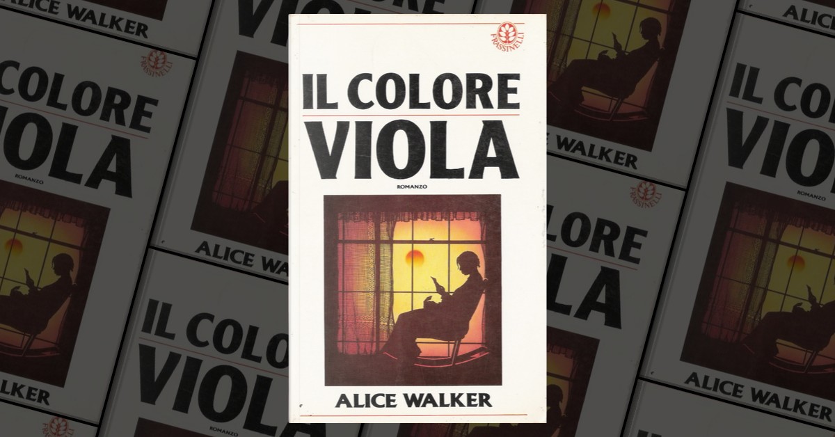 Alice Walker - Il colore viola – piudiunlibro