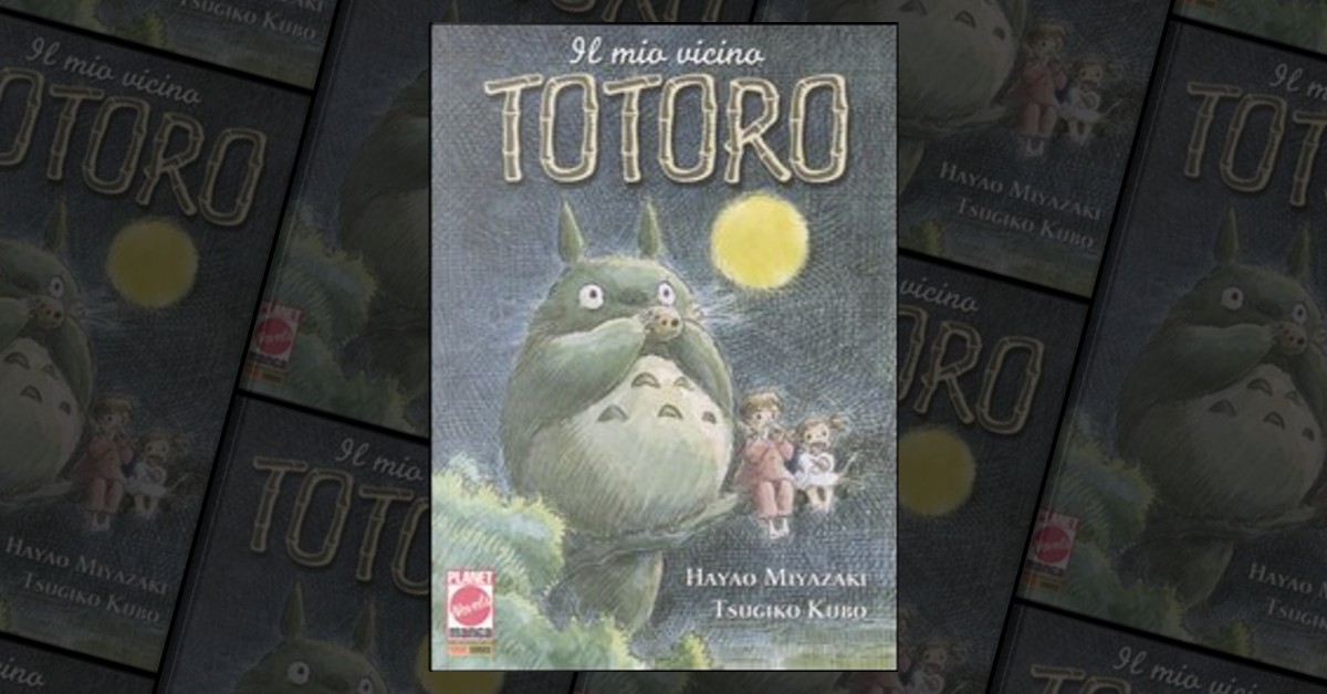 Il mio vicino Totoro by Hayao Miyazaki, Tsugiko Kubo, Panini Comics,  Paperback - Anobii