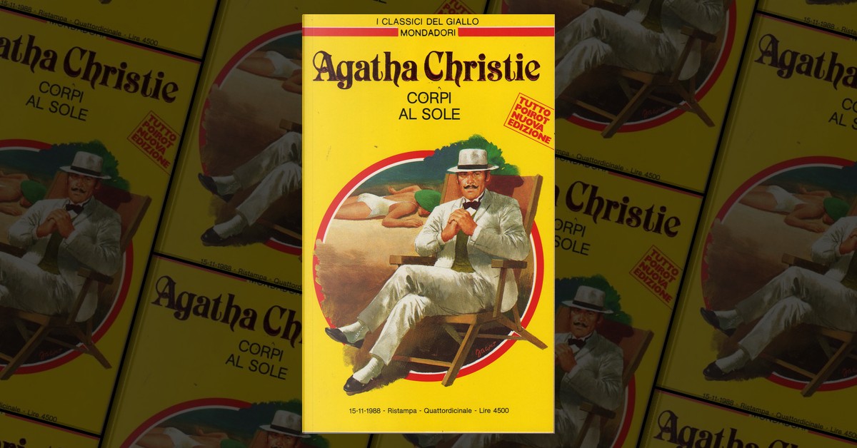 Corpi al sole by Agatha Christie, Arnoldo Mondadori, Paperback Anobii