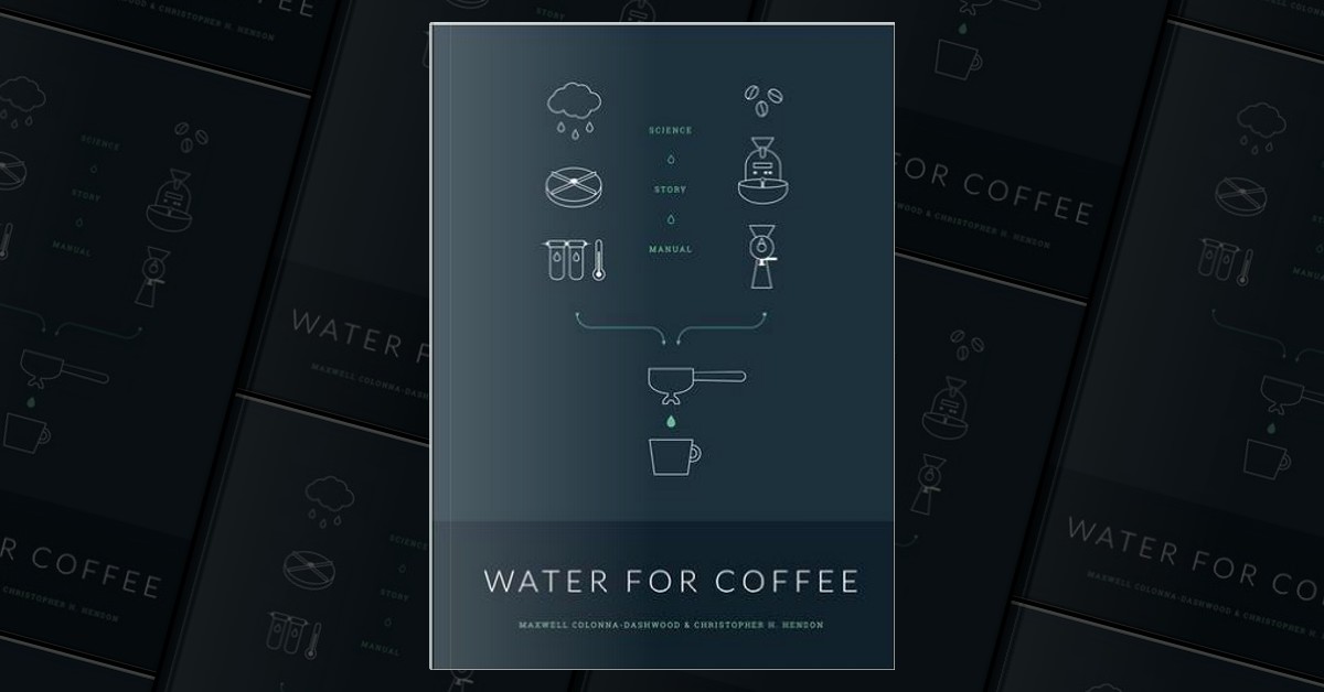 11+ Water For Coffee Book