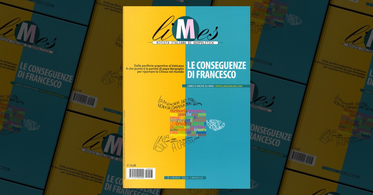 Limes. Rivista italiana di geopolitica 3/2014, Gedi (Gruppo Editoriale