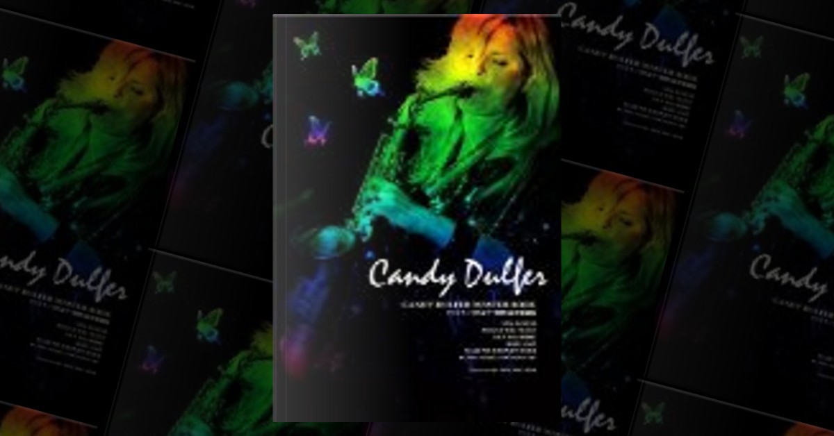 CANDY DULFER MASTER BOOK キャンディ・ダルファー教則CD付楽譜集 アドリブ完全採譜 by 藤野 美由紀