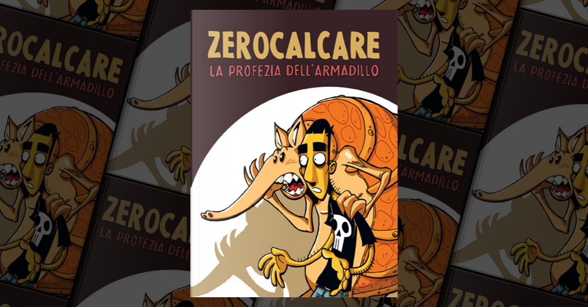ZEROCALCARE LA PROFEZIA DELL'ARMADILLO BAO PUBLISHING 2017