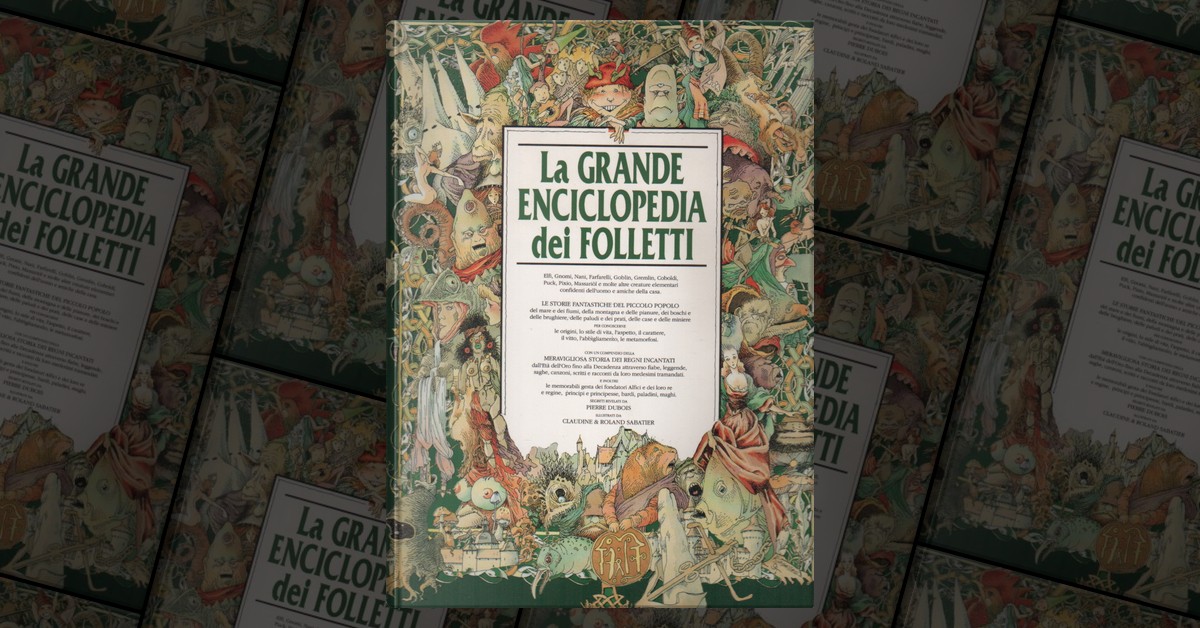 Il Piccolo Popolo di elfi e gnomi alla libreria La Storia, dall