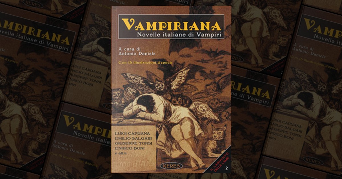 Vampiriana, Keres Edizioni, Paperback - Anobii