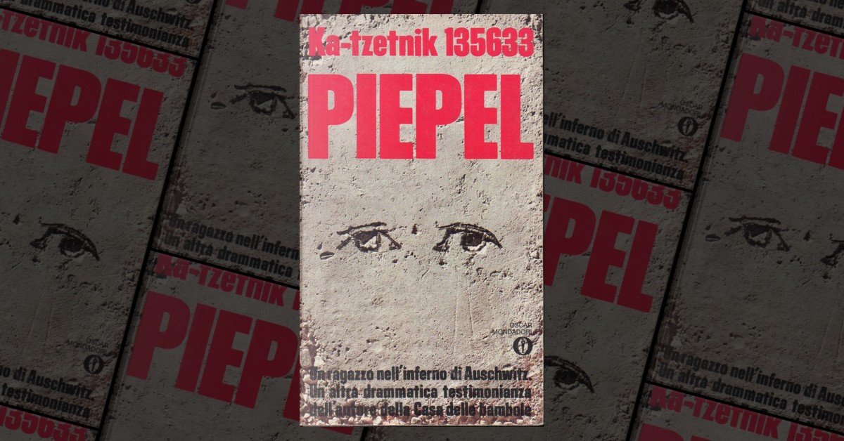 洋書 Piepel by Ka-Tzetnik 135633 Piepel di Ka-Tzetnik 135633, Mondadori (Oscar), Tascabile