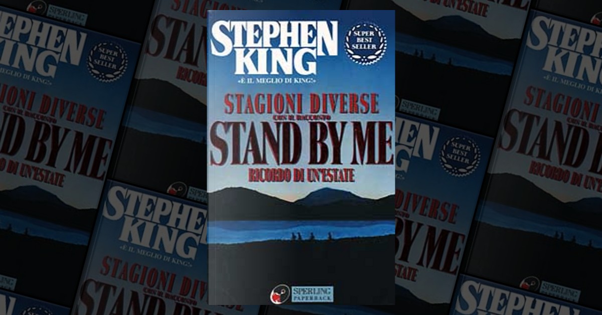 Stagioni diverse di Stephen King, Sperling & Kupfer, Paperback