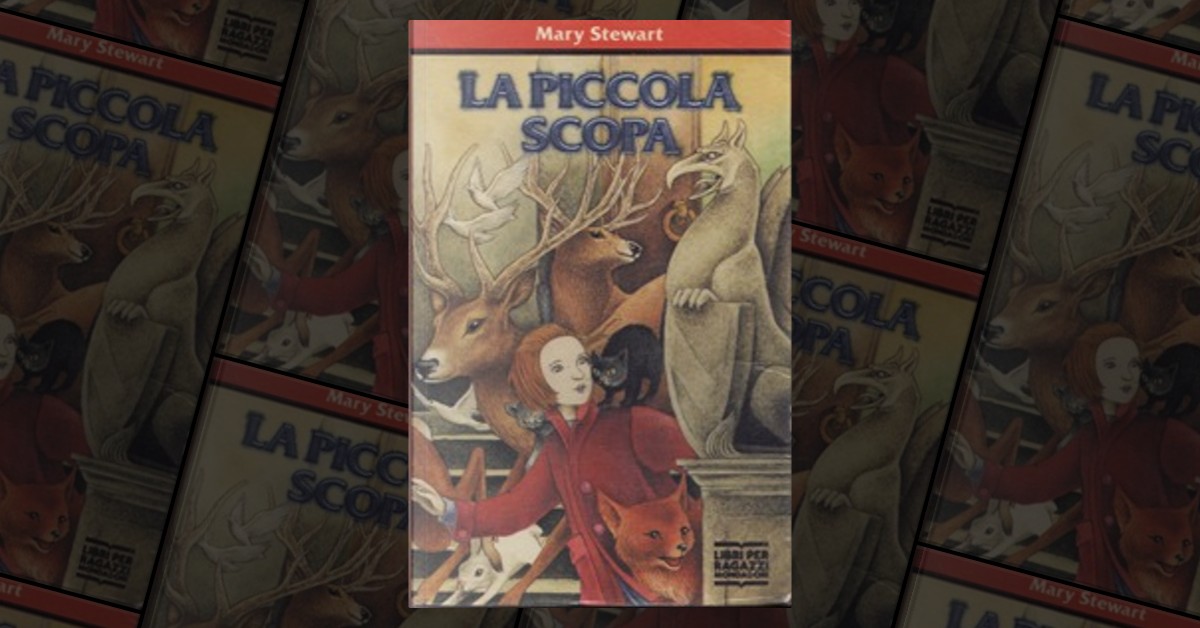 La piccola scopa di Mary Stewart, Mondadori, Tascabile economico