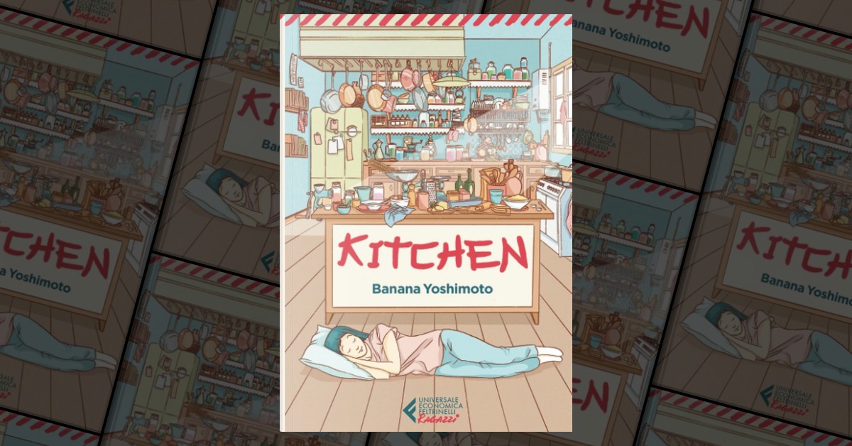 Kitchen Di Banana Yoshimoto Feltrinelli Paperback Anobii   1687125189