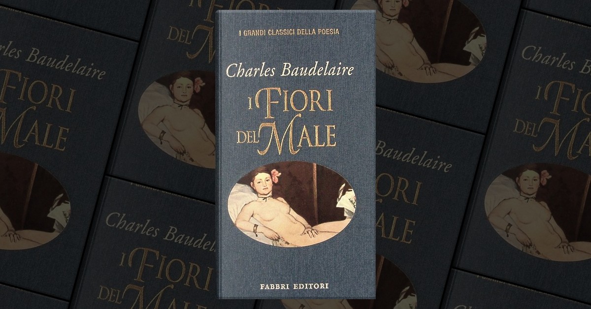 I fiori del male di Charles Baudelaire, Einaudi, Copertina rigida - Anobii