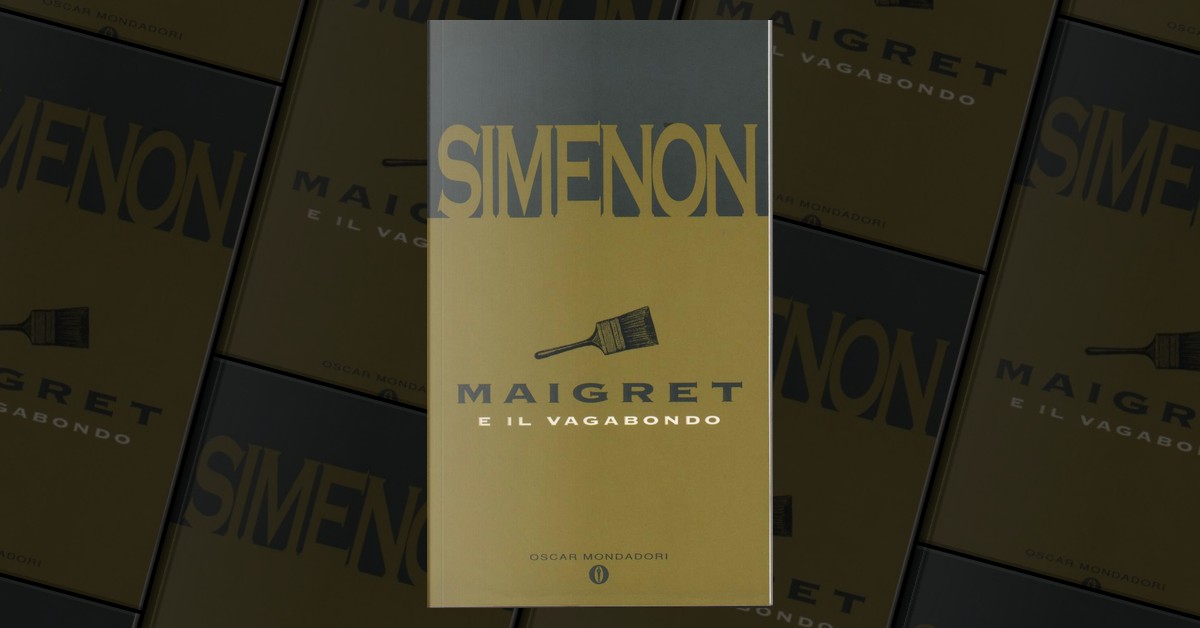 Maigret e il barbone by Georges Simenon