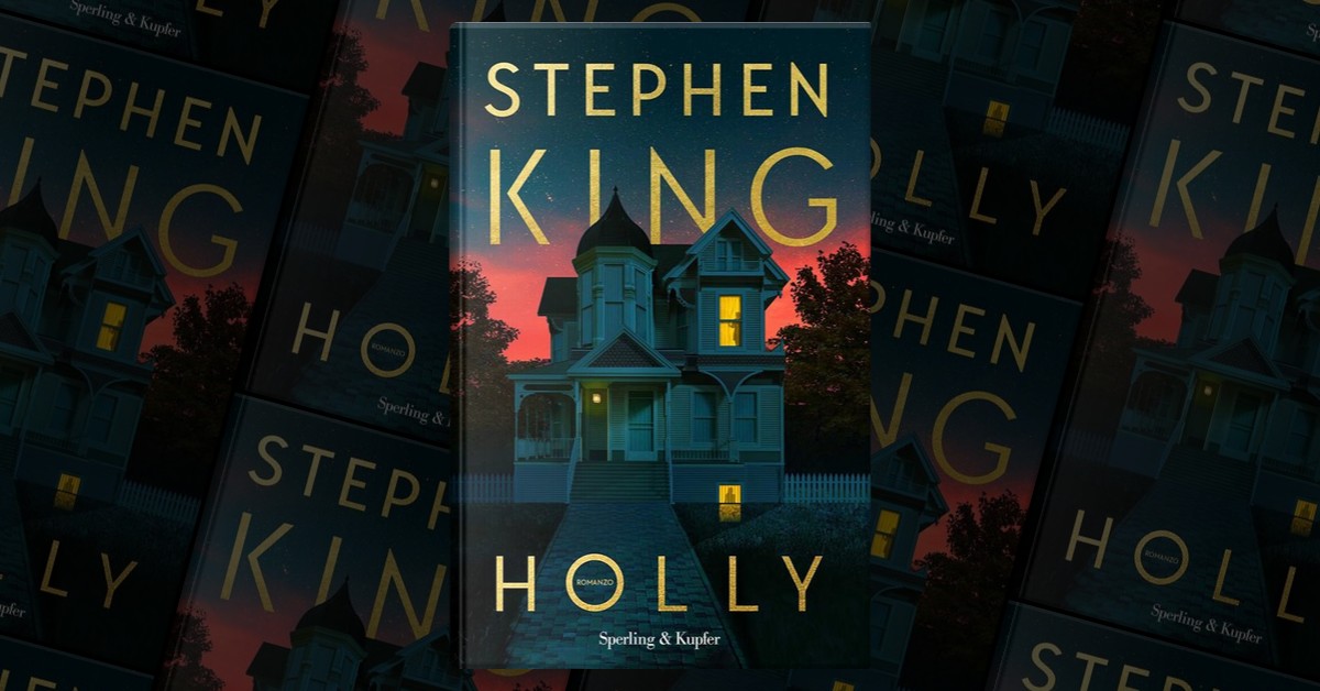 Holly, Stephen King. Sperling&Kupfer