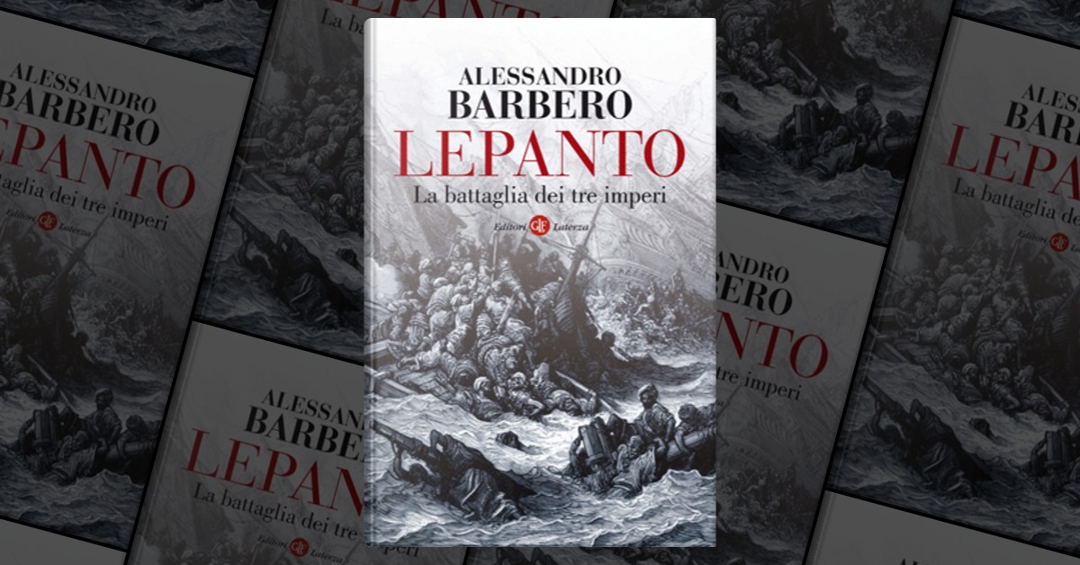 Lepanto by Alessandro Barbero, Laterza, Hardcover - Anobii