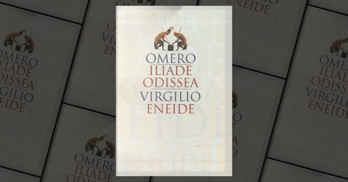 Iliade, Odissea, Eneide di Omero, Publio Virgilio Marone,  Einaudi/Mondolibri, Cofanetto - Anobii