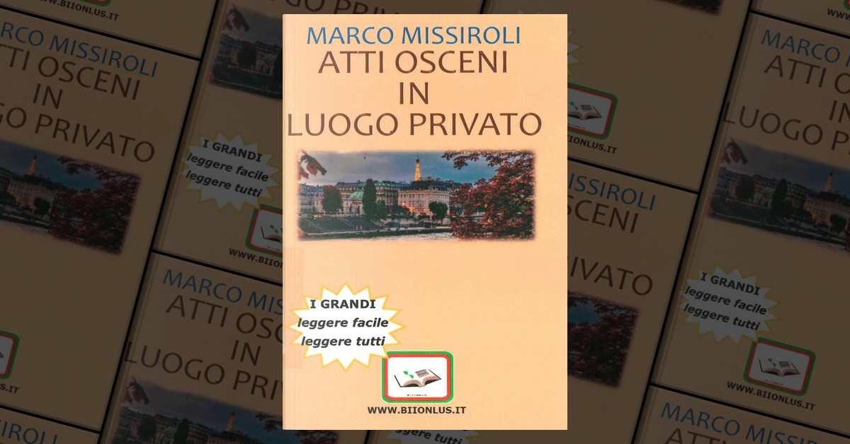 Marco Missiroli, Atti osceni in luogo privato – 50 libri in un anno