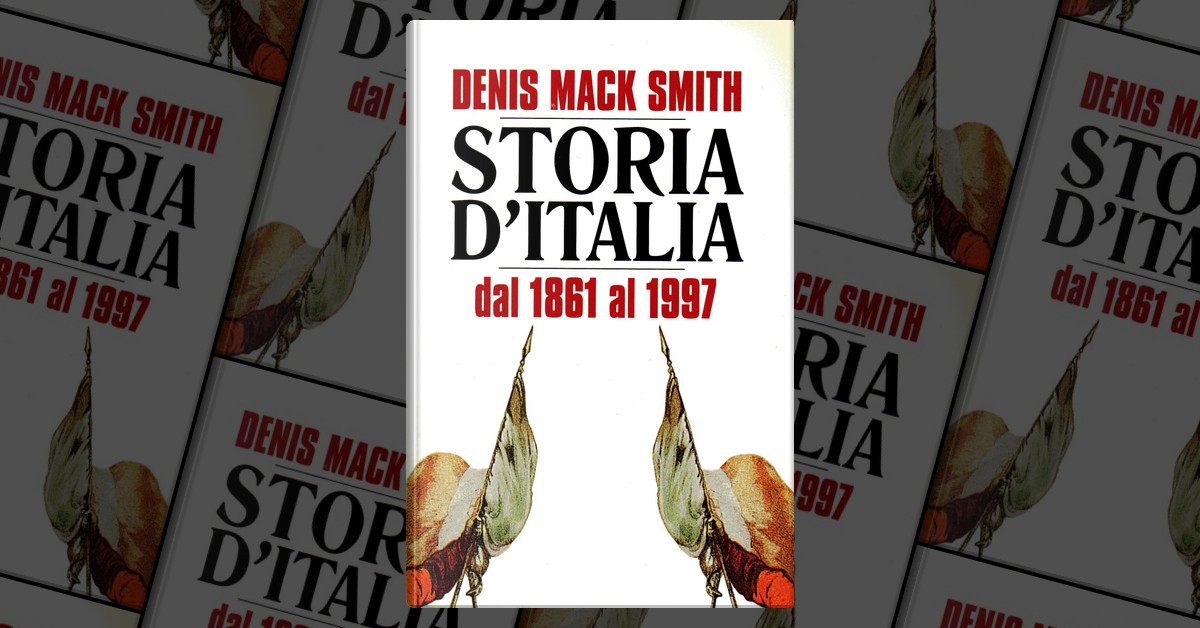 Storia d'Italia di Denis Mack Smith, Mondolibri (su licenza Laterza),  Copertina rigida - Anobii