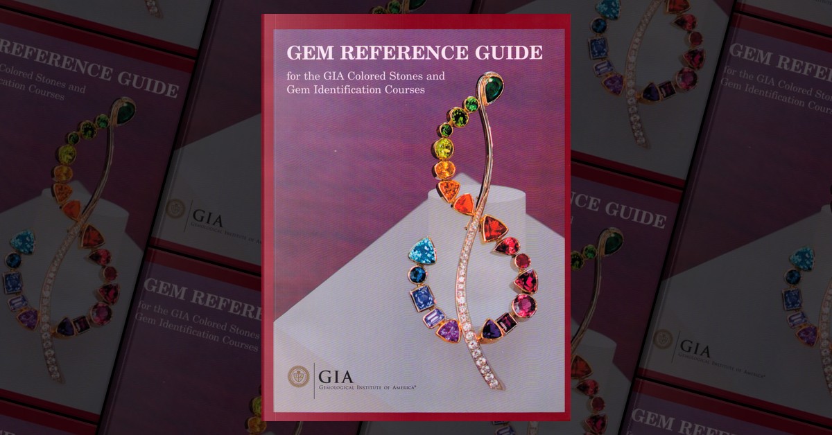 Gem Reference Guide, for the GIA, Gemological Institute of America