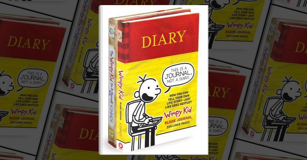 Diary of a Wimpy Kid Blank Journal/Diary of a Wimpy Kid Do-it-yourself ...