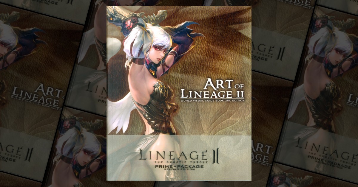 ART of LINEAGE II, Paperback - Anobii