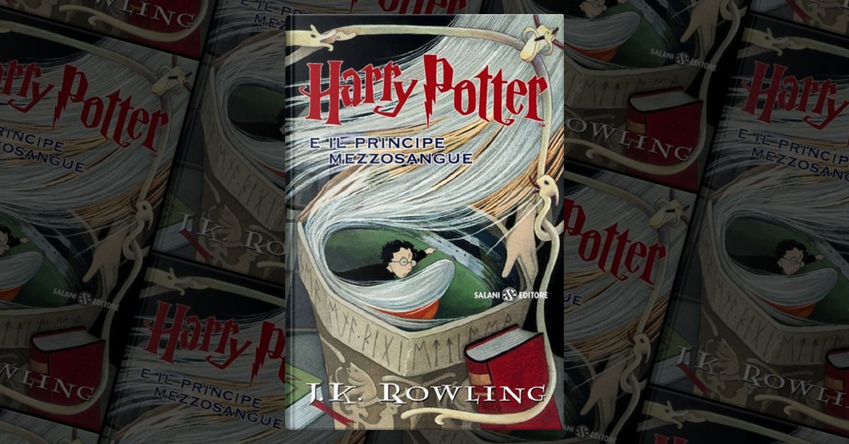 Harry Potter e il principe mezzosangue di J. K. Rowling, Salani, Copertina rigida Anobii