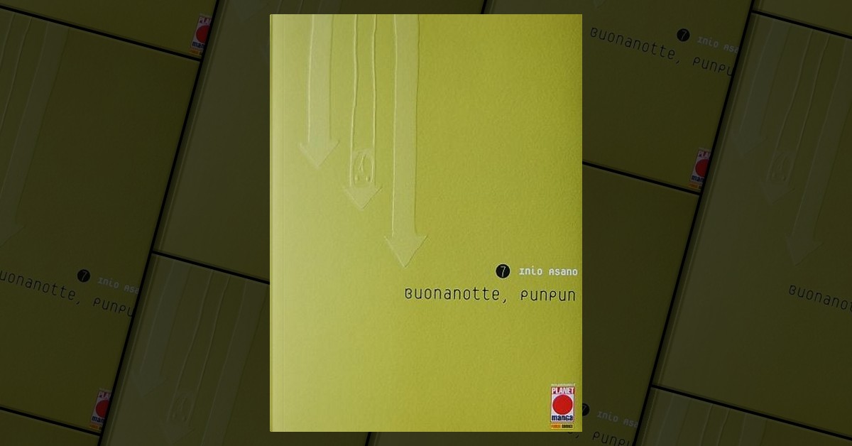 Buonanotte, Punpun vol. 7 by Inio Asano, Panini Comics, Paperback - Anobii