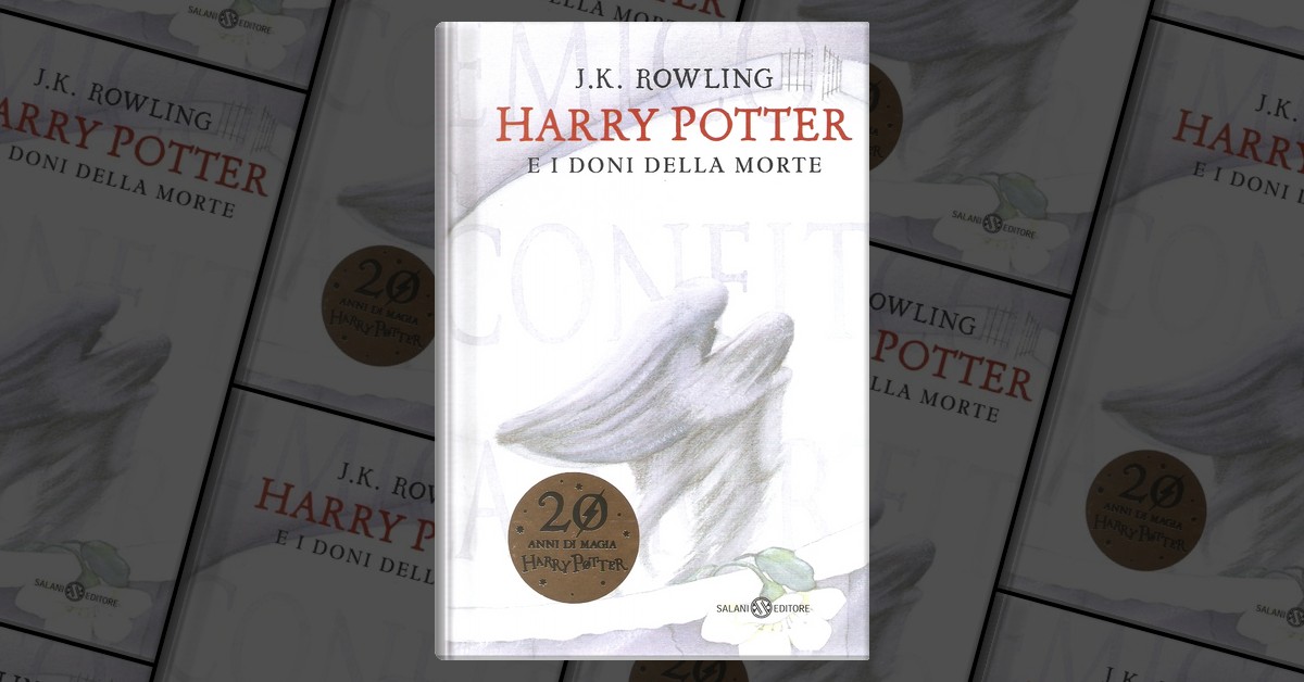 Harry Potter e i doni della morte di J. K. Rowling, Salani, Copertina  rigida - Anobii