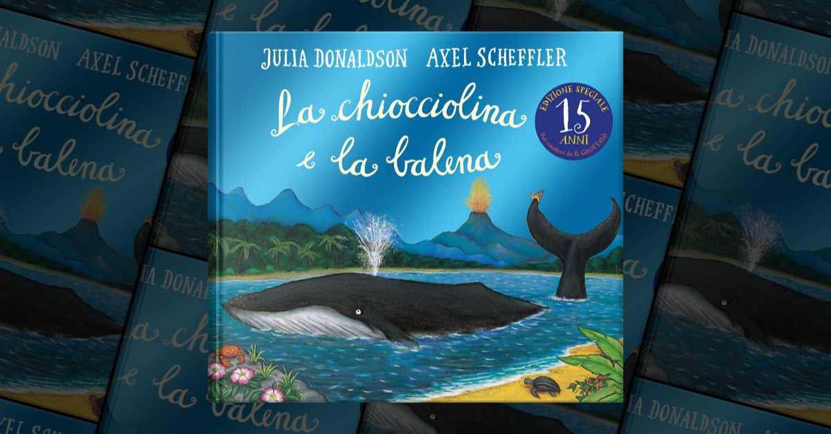 La chiocciolina e la balena di Julia Donaldson, Emme Edizioni, Copertina  rigida - Anobii