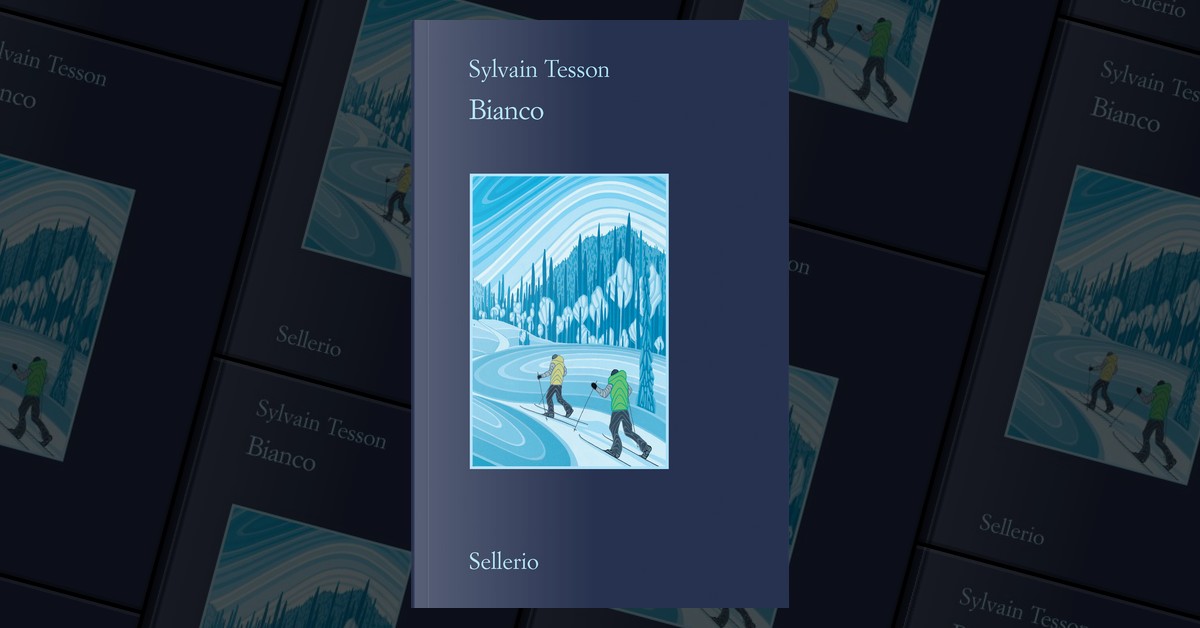 Bianco - Sylvain Tesson - Sellerio Editore Palermo – Leggo Quando Voglio