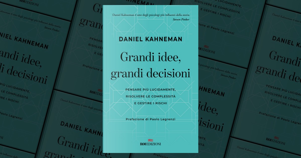 Daniel Kahneman — ROI Edizioni