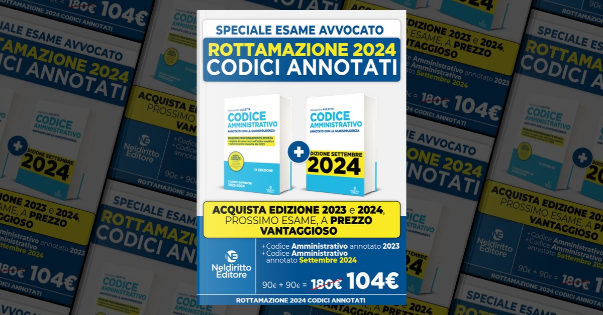 Rottamazione Codice Amministrativo annotato con la giurisprudenza 2023