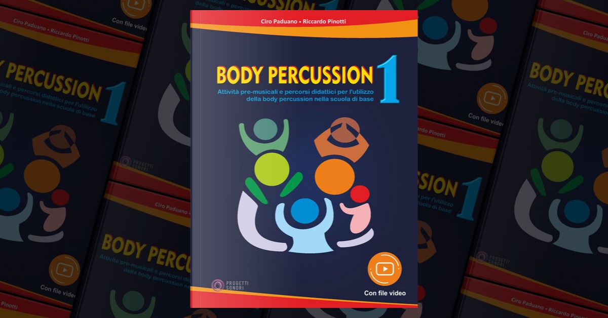 Body percussion. Vol. 1 de Ciro Paduano Riccardo Pinotti