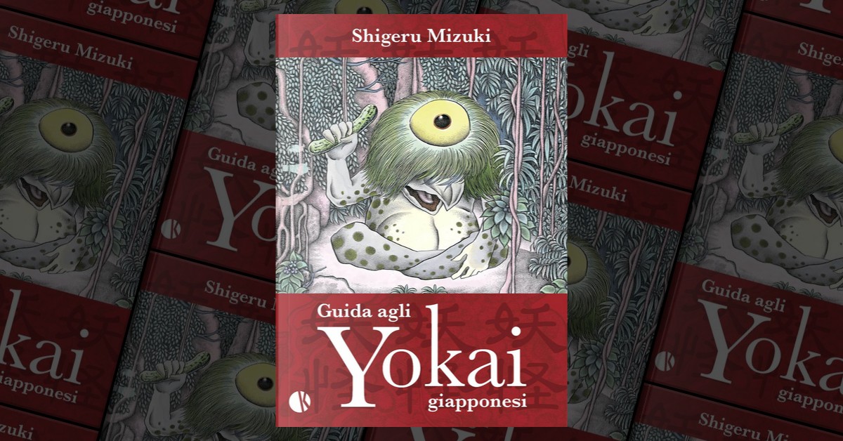 Guida agli yokai giapponesi di Shigeru Mizuki, Kappalab, Paperback - Anobii