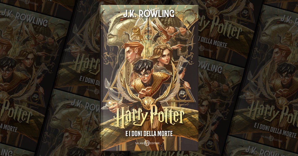 Harry Potter e i doni della morte di J. K. Rowling, Salani, Copertina  rigida - Anobii