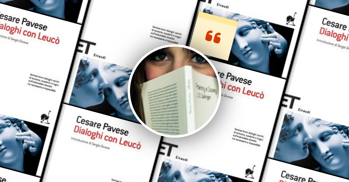 Dialoghi con Leucò di Cesare Pavese, Einaudi, Paperback - Anobii