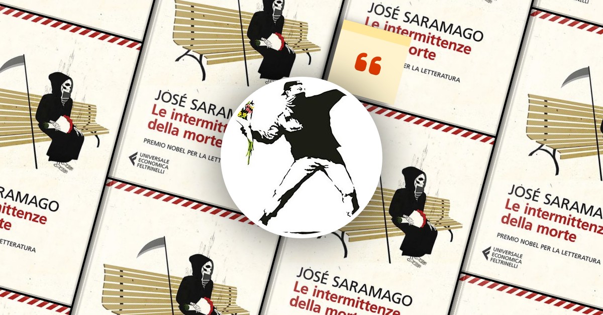 José Saramago, da: Le intermittenze della morte 