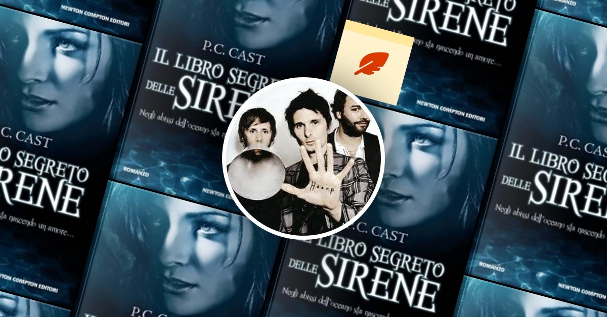 nippi's review of Il libro segreto delle sirene by P. C. Cast - Anobii